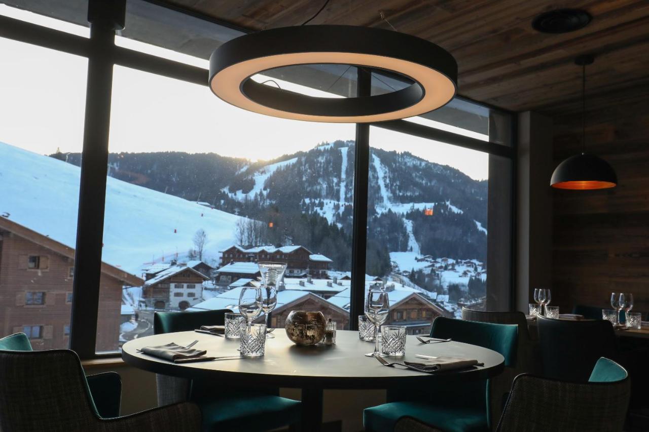 Hotel Prestige Odalys Le Chamois La Clusaz Exterior foto